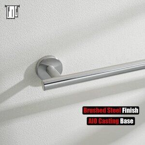 2 JQK Bath Towel Bar, 24 Inch Stainless Steel Towel Rack Bathroom